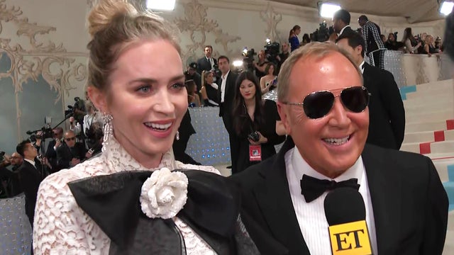 Met Gala 2023: Emily Blunt Cheekily Shares Why Michael Kors Is Her Favorite Red Carpet Date 