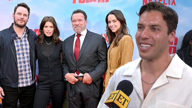 Arnold Schwarzenegger’s Son Joseph Baena on His Relationship With His Half-Siblings (Exclusive)
