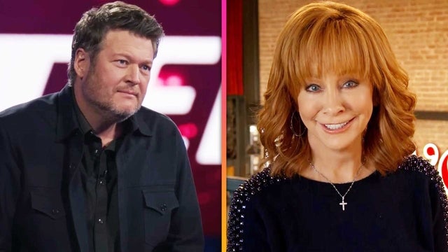Reba McEntire Officially Replaces Blake Shelton on 'The Voice'