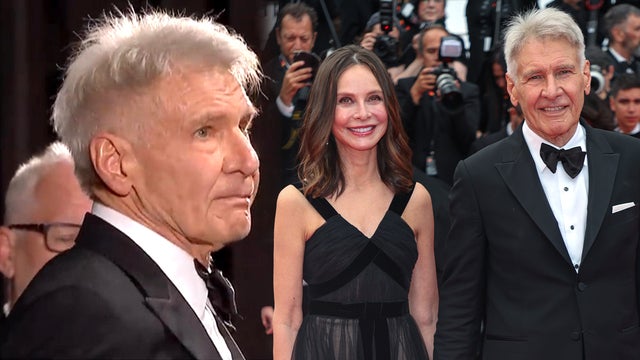 Harrison Ford Thanks Calista Flockhart in Touching Speech at Cannes Film Festival