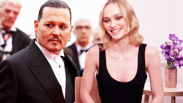 Lily-Rose Depp Reacts to Dad Johnny Receiving 7-Minute Standing Ovation at Cannes (Exclusive)