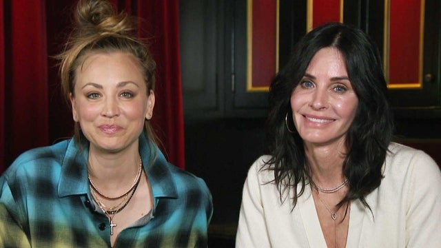 How Kaley Cuoco and Courteney Cox Are Bringing Awareness to Extremely Rare Skin Disease