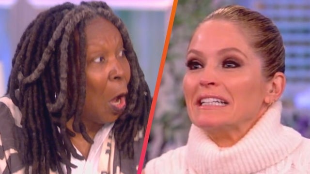 'The View': Sara Haines' Audio Cuts Out After Shocking Comment About 'The Golden Bachelor' 