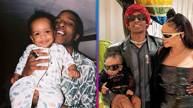 A$AP Rocky Shares Sweet Look Into Home Life With Son RZA in 1st Birthday Tribute   