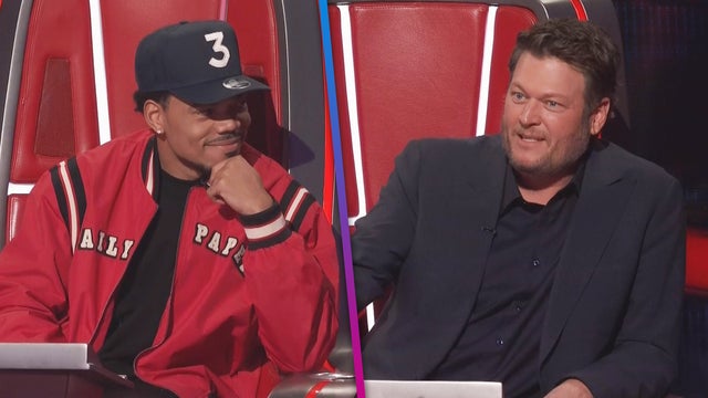'The Voice': Blake Shelton Accuses Chance the Rapper of Cheating After Sorelle's Performance