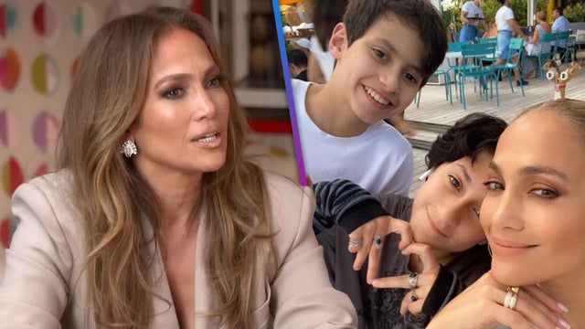 Jennifer Lopez Feels 'Guilt' Over Her Kids Being In the Public Eye