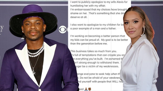 Jimmie Allen Admits Affair in Public Apology to Wife Alexis Gale
