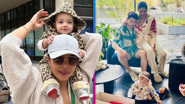 Nick Jonas Shares Rare Video of Daughter Malti While Praising 'Incredible Mother' Priyanka Chopra  