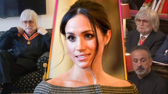 Man Some Think Was a Disguised Meghan Markle at Coronation Speaks Out