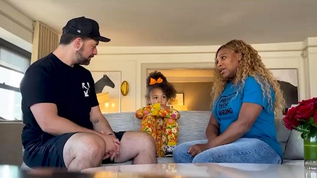 Serena Williams' Daughter's SHADY Reaction to Mom's Second Pregnancy