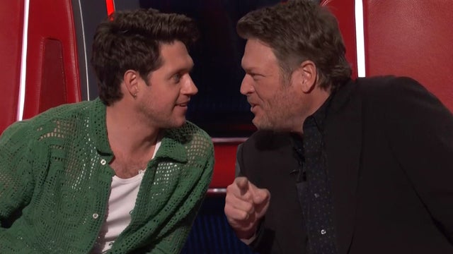 Blake Shelton Teases Niall Horan That He May Get Fired on 'The Voice' 