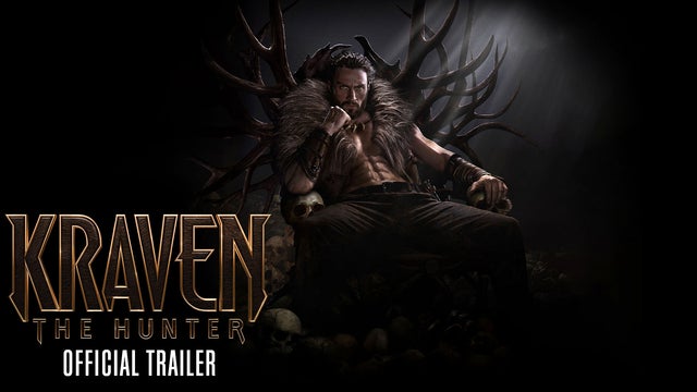 'Kraven the Hunter' Trailer No. 1