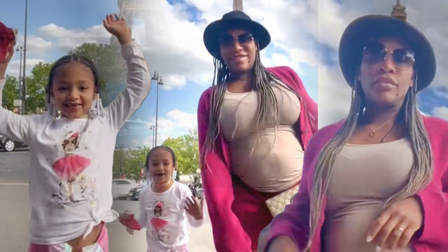 Serena Williams’ Daughter Forces Her to Do TikTok Dance