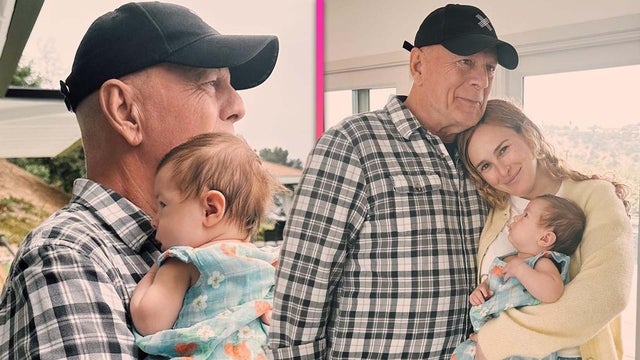 How Bruce Willis Was Honored on First Father's Day as a Grandfather