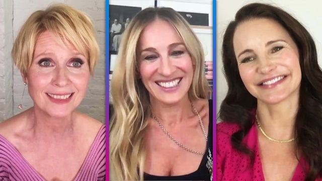 'AJLT' Cast Reacts to Kim Cattrall's Return as Samantha Jones (Exclusive)