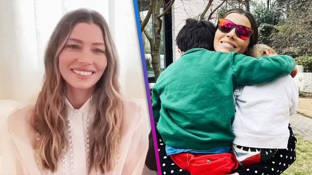 Why Jessica Biel’s ‘Devastatingly Nervous’ About Her Sons Growing Up (Exclusive)
