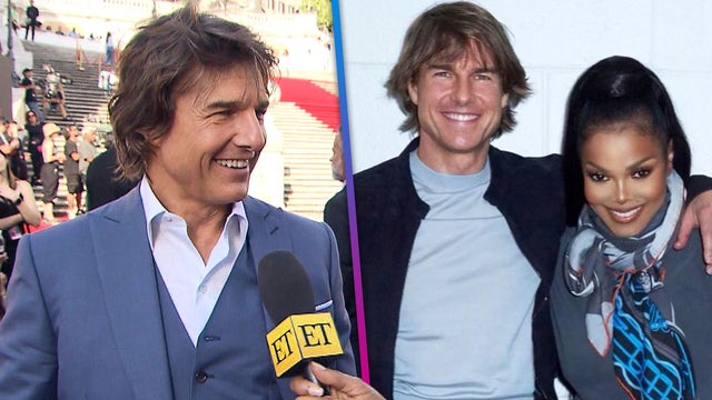 Tom Cruise on Friendship With Janet Jackson (Exclusive)