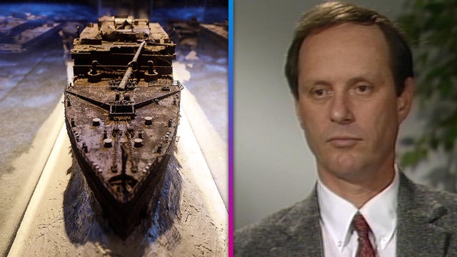 Titanic Explorer Bob Ballard on Discovering Wreck and Dangers of Submersible Vehicles (Flashback)