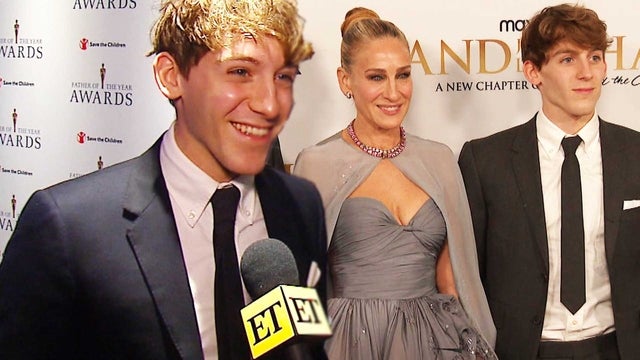 Sarah Jessica Parker's Son James Admits He's Never Seen 'Sex and the City' (Exclusive) 