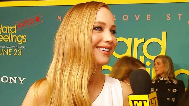 Jennifer Lawrence Reveals If Her Parents Ever Tried to Set Her Up With Someone (Exclusive)