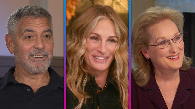 George Clooney, Meryl Streep and Brad Pitt Gush Over Friend Julia Roberts