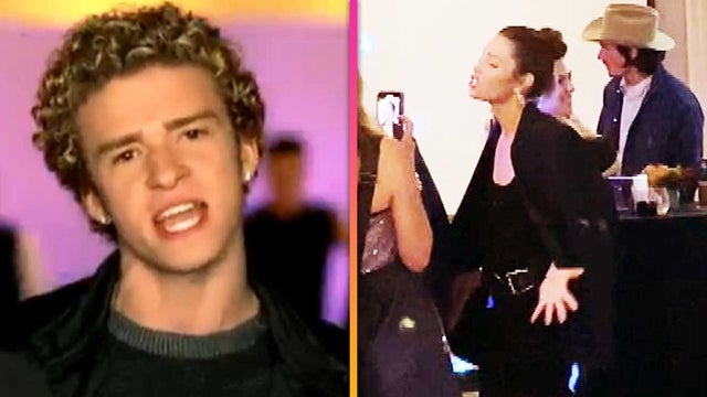 Jessica Biel Dances to Hubby Justin Timberlake’s NSYNC Hit ‘It's Gonna Be Me’