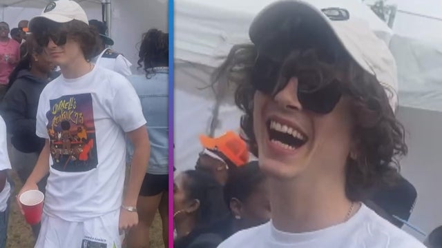 Watch Timothée Chalamet Dance While Partying With Zendaya 
