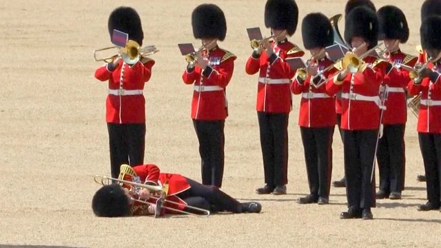 Prince William Responds After Troops Faint During Outdoor Rehearsal Ceremony 