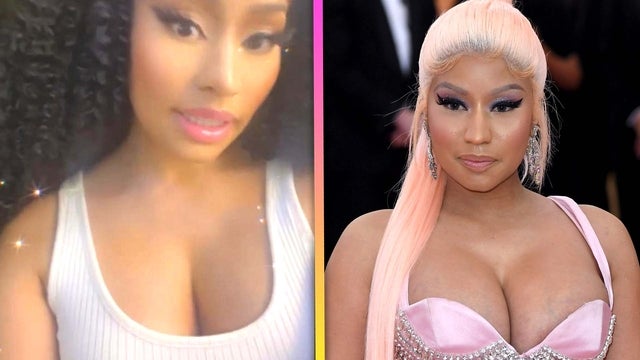 Nicki Minaj Reveals 'New Boobs' While Teasing New 'Barbie' Song 