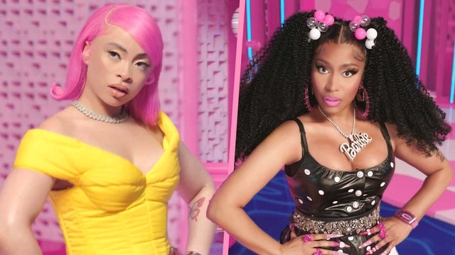Nicki Minaj and Ice Spice Are Dolls Brought to Life in 'Barbie World' Music Video 