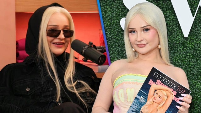 Why Kim Petras Had a Nervous Breakdown Before 'Sports Illustrated' Swimsuit Cover Shoot