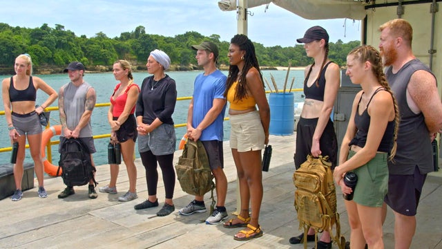 Surviving the Raft Contestants Fight High Tides for Cash! (Exclusive)