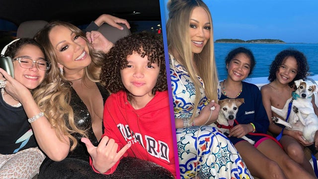 Mariah Carey's Most Adorable Moments With Her Twins Roc and Roe!