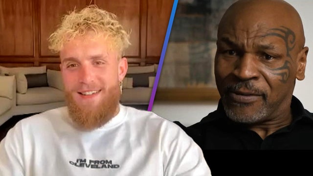 Jake Paul Says It 'Means the World' to Have Mike Tyson’s Support (Exclusive)