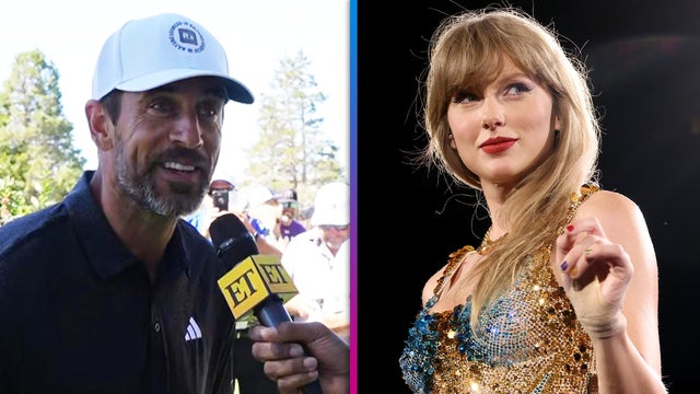 Aaron Rodgers Says He’s 'Unabashedly a Superfan' of Taylor Swift (Exclusive)