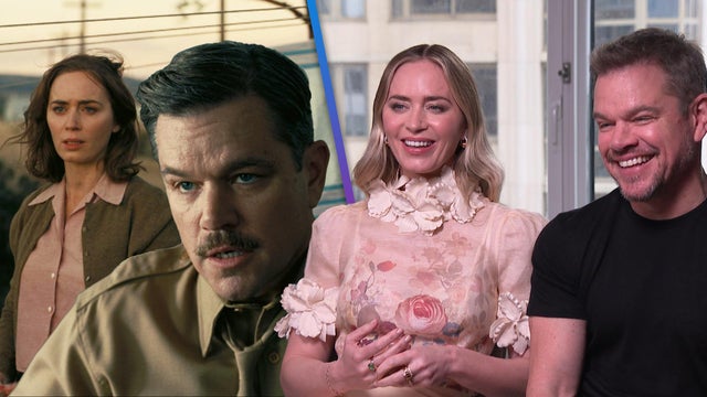 Emily Blunt and Matt Damon Dish on 'Oppenheimer' Cast Margarita Nights (Exclusive)