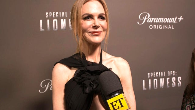 Nicole Kidman on Exploring ‘New Territory’ in Tyler Sheridan's 'Special Ops: Lioness' (Exclusive)