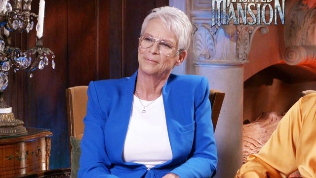 Jamie Lee Curtis on How ‘Haunted Mansion’ Brings the ‘Nostalgia’ (Exclusive)