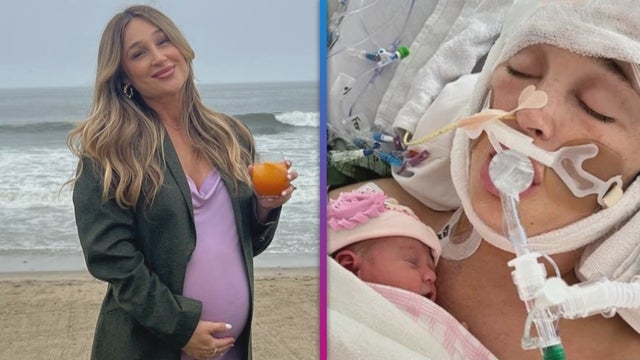 Influencer Jackie Miller James Awake Month After Suffering Brain Aneurysm at 9 Months Pregnant 