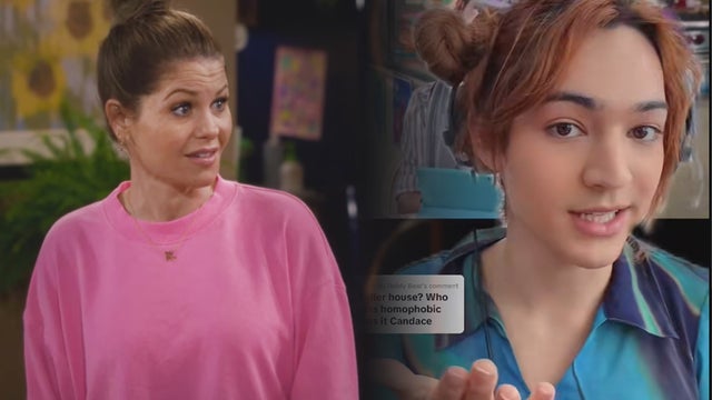 Candace Cameron Bure Responds to Miss Benny's Allegations of Homophobia on 'Fuller House'  