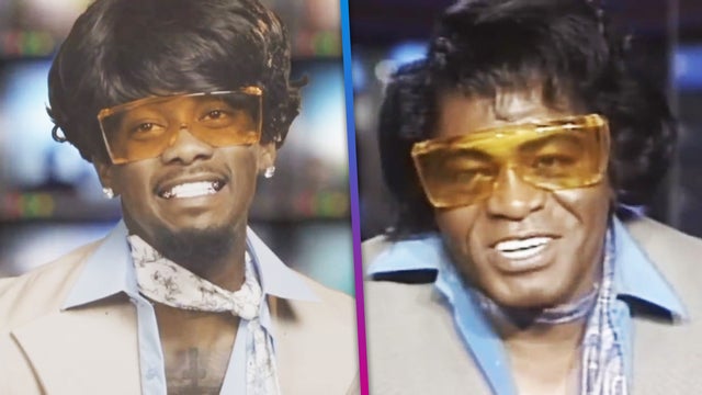 Offset Reacts to Cardi B Drama While Spoofing James Brown's Bizarre 1988 Interview