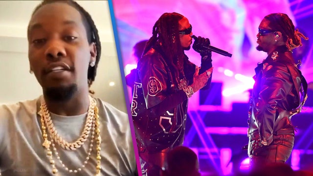Offset Speaks Out About Reuniting With ‘Brother’ Quavo at BET Awards