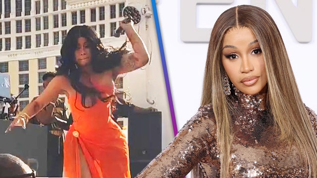 Why Cardi B Threw Her Microphone at a Fan During Las Vegas Show