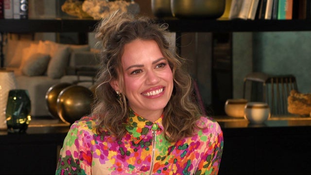 Bethany Joy Lenz sits with ET to discuss her new song and revelation she was once in a cult