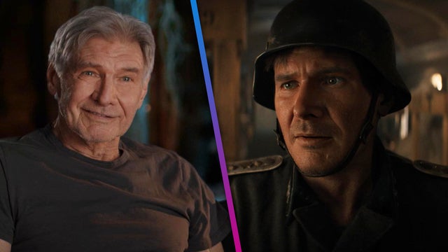 Harrison Ford Reacts to Aging Transformation in ‘Indiana Jones and the Dial of Destiny’ Featurette  