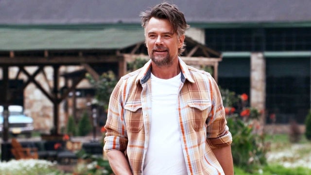Josh Duhamel Meets the Teams Competing in the First-Ever 'Buddy Games' (Exclusive) 