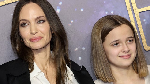 How Angelina Jolie's 15-Year-Old Daughter Vivienne Is Working With Her Mom