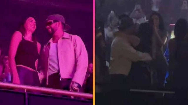Watch Kendall Jenner and Bad Bunny Cozy Up at Drake's Concert
