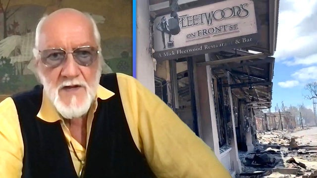 Mick Fleetwood’s Maui Restaurant Destroyed in Wildfires