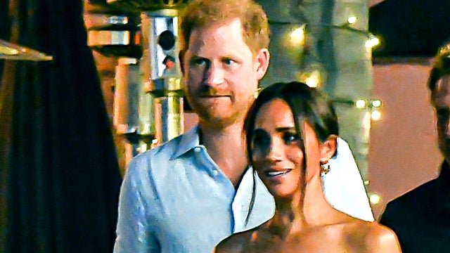 Meghan Markle and Prince Harry Seen ‘Laughing and Smiling’ Amid Divorce Rumors